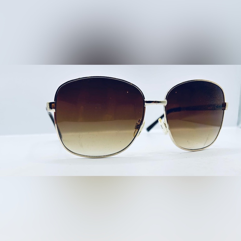 Steve Madden S5654 Gold Oval Sunglasses Frames Only